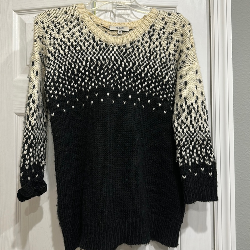Madewell sweater